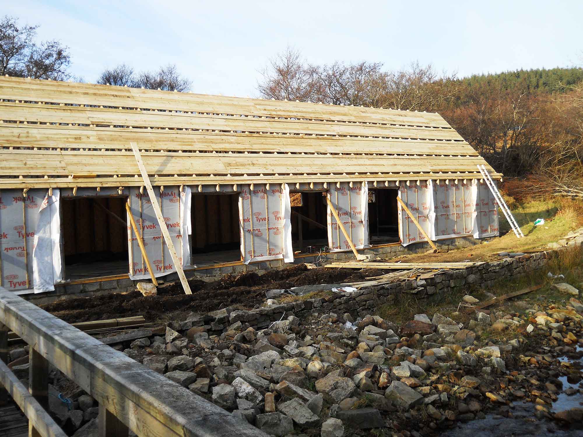 Raasay Heritage Trust Muileann Arais Heritage Centre on the Isle of Raasay