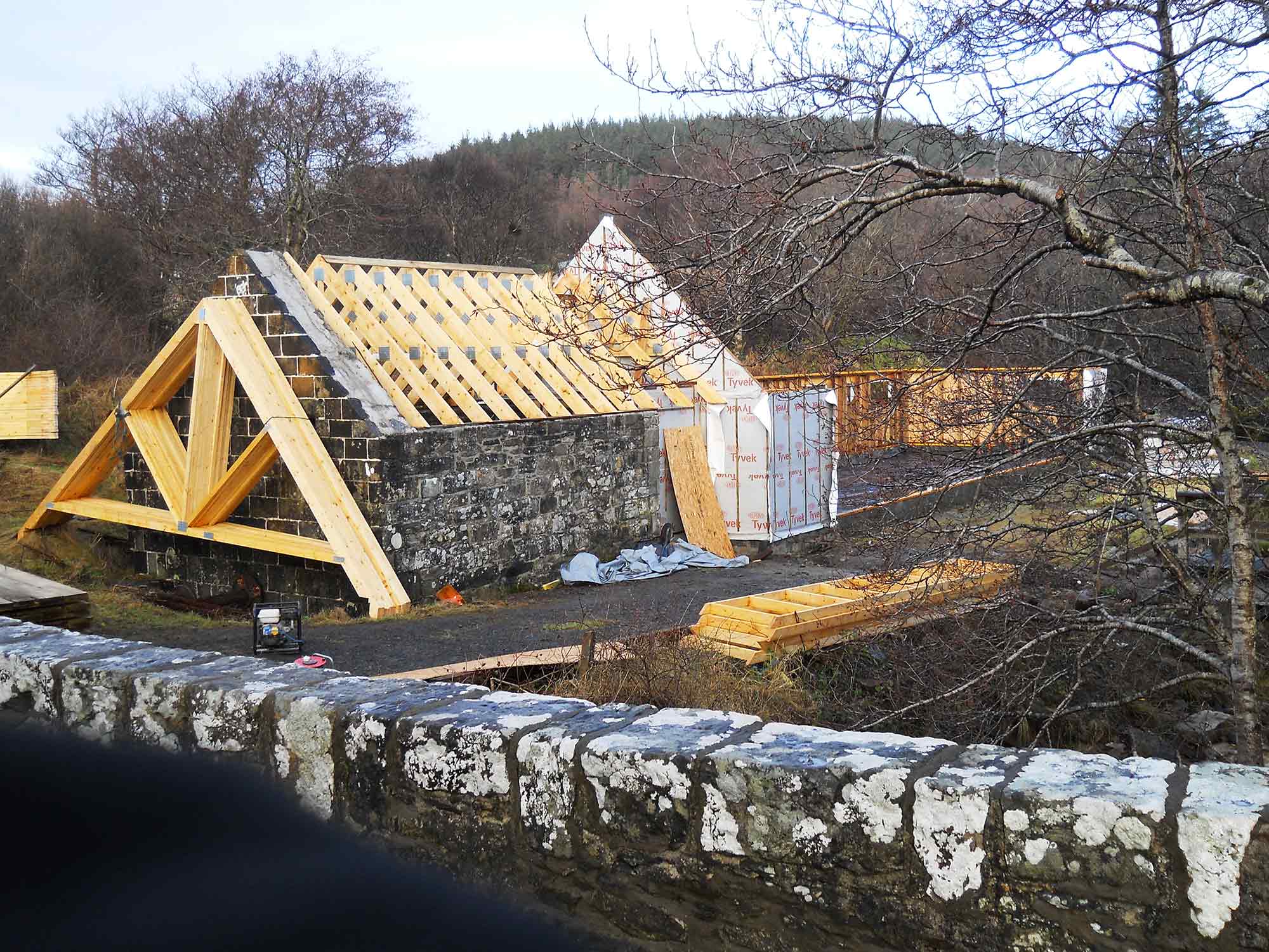 Raasay Heritage Trust Muileann Arais Muileann Arais Heritage Centre on Raasay