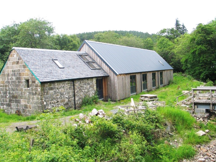 Raasay Heritage Trust Muileann Arais centre building Heritage and History centre for Raasay