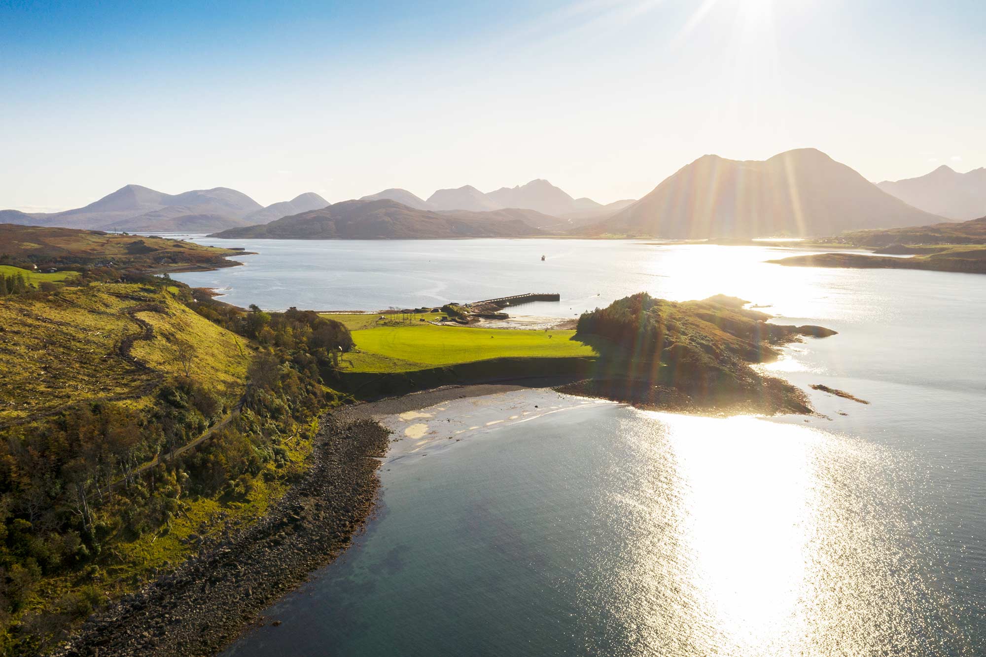 Raasay Heritage Trust promotes Gaelic and History of the Isle of Raasay